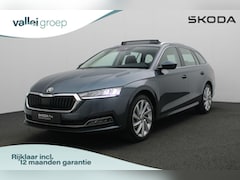 Skoda Octavia Combi - 1.4 TSI 204 pk DSG iV PHEV Business Edition | Panoramadak | Geheugenstoelen | Stoelverwarm