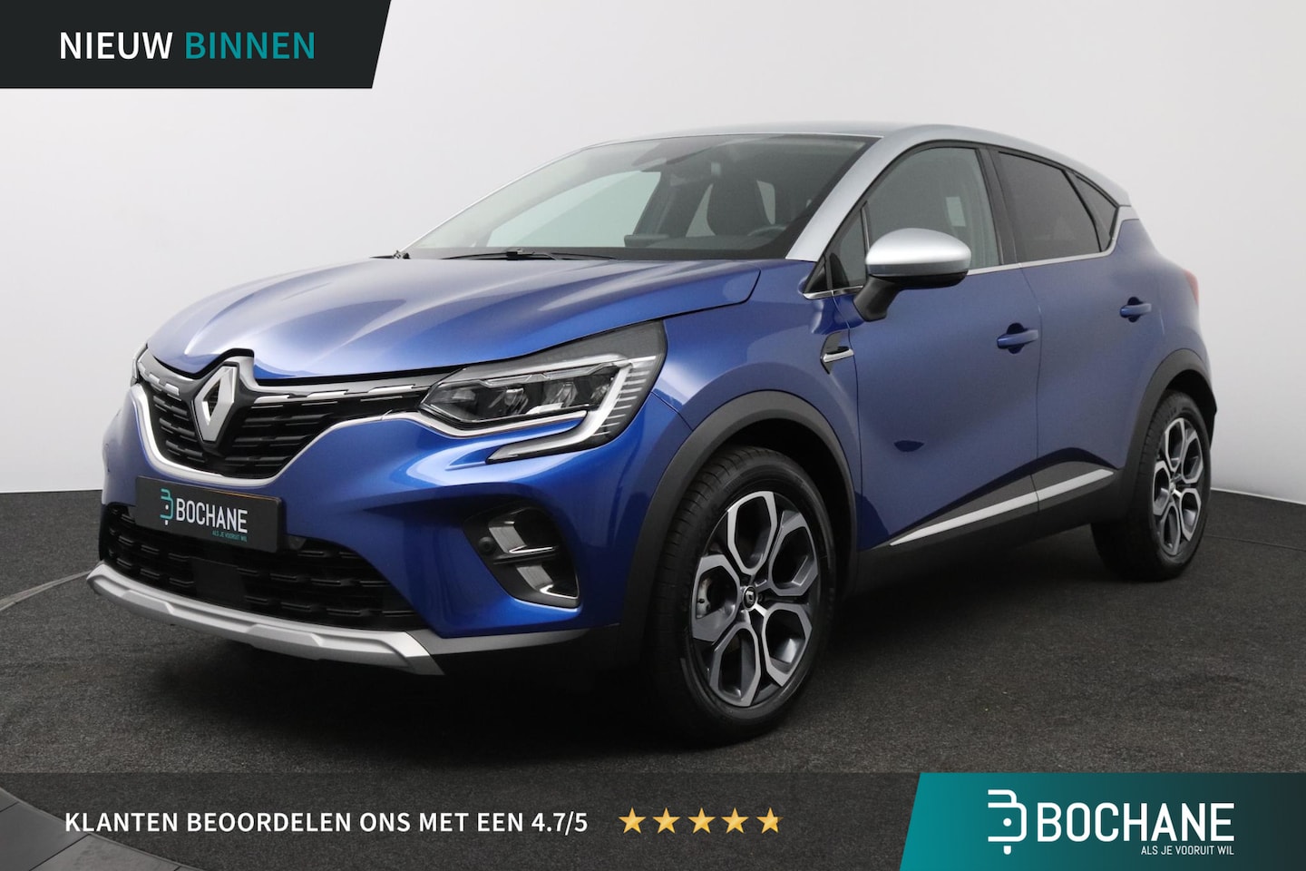 Renault Captur - TCe 90 techno - AutoWereld.nl