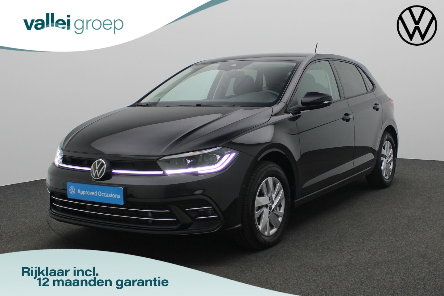 Volkswagen Polo - 1.0 TSI 115 pk DSG Style | IQ Light | Stoelverwarming | Parkeersensoren voor/achter | Appl - AutoWereld.nl