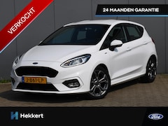 Ford Fiesta - ST-Line 1.0 EcoBoost 95pk PDC ACHTER | DAB | NAVI | CRUISE.C | APPLE-CARPLAY | 17''LM