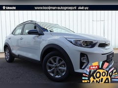 Kia Stonic - 1.0 T-GDi MHEV DynamicLine Automaat Prijs is incl. 1.000, = inruilpremie Uitvoorraad lever