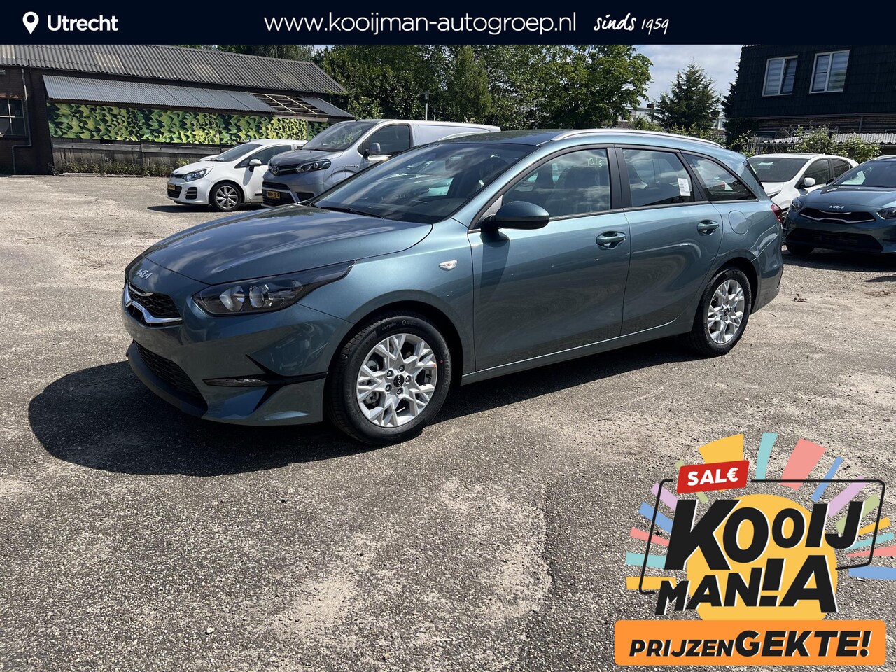 Kia Cee'd Sportswagon - Ceed 1.0 T-GDi ComfortLine Ruim €4.250.- Voordeel! uitvoorraad leverbaar ! - AutoWereld.nl