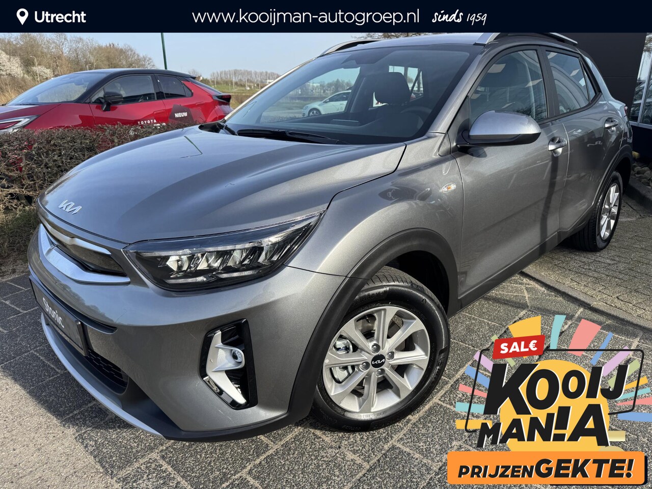 Kia Stonic - 1.0 T-GDi MHEV DynamicLine Prijs is incl. 1.000,= inruilpremie ! Uitvoorraad leverbaar. - AutoWereld.nl