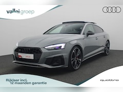 Audi A5 Sportback - 45 TFSI 245 pk S-tronic quattro S edition Competition | Panoramadak | Trekhaak | Valcona L