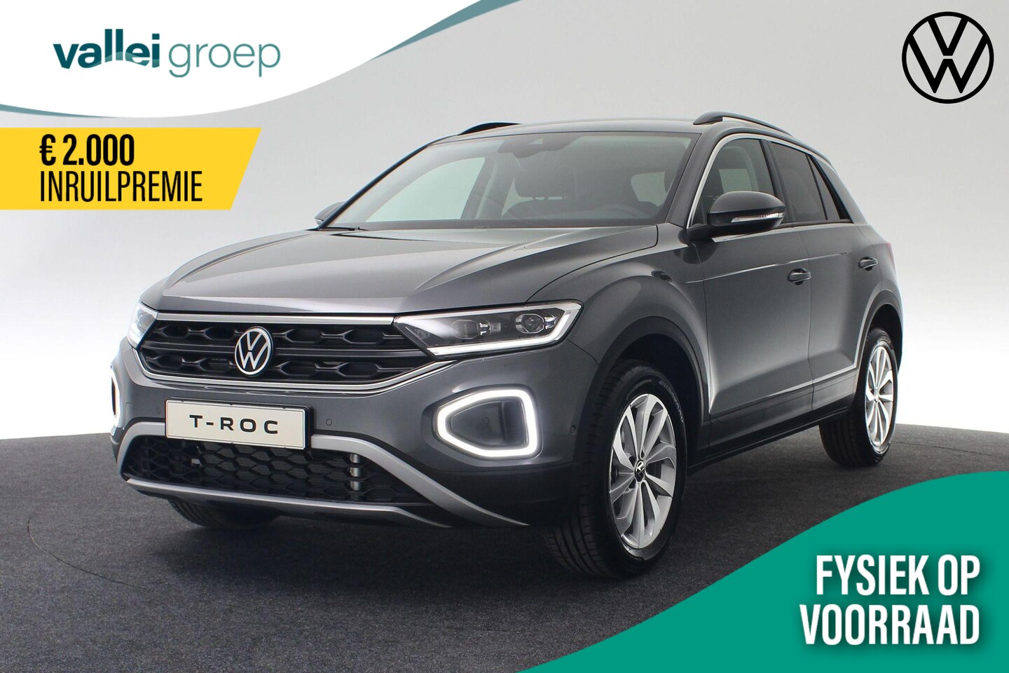 Volkswagen T-Roc - Life Edition 1.5 TSI 150PK DSG - AutoWereld.nl