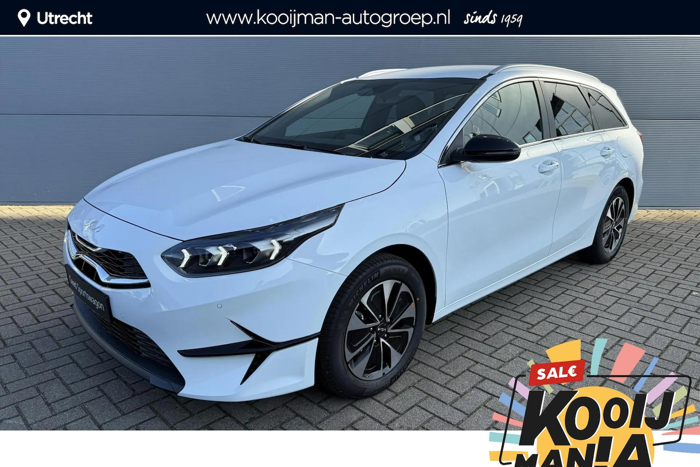 Kia Cee'd Sportswagon - Ceed 1.0 T-GDi MHEV Design Edition Prijs is incl. inruilpremie en Korting ! Uitvoorraad le - AutoWereld.nl