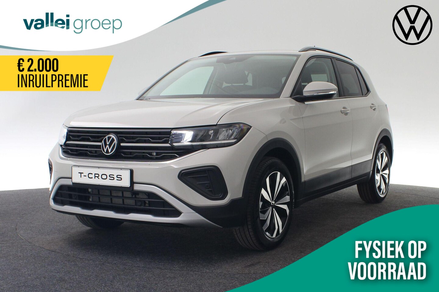 Volkswagen T-Cross - Life edition 1.0 TSI 116PK DSG - AutoWereld.nl