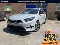 Kia Cee'd Sportswagon - Ceed 1.0 T-GDi Design Edition Ruim €4.250.- Voordeel uitvoorraad leverbaar