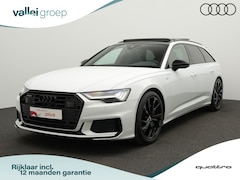 Audi A6 Avant - Competition 55 TFSI e 367 pk S-tronic quattro / S-Line | Panoramadak | Trekhaak | Valcona