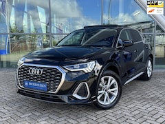 Audi Q3 Sportback - 35 TFSI S-Line Edition 150pk Panoramadak / Camera / Stoelverwarming / Leder