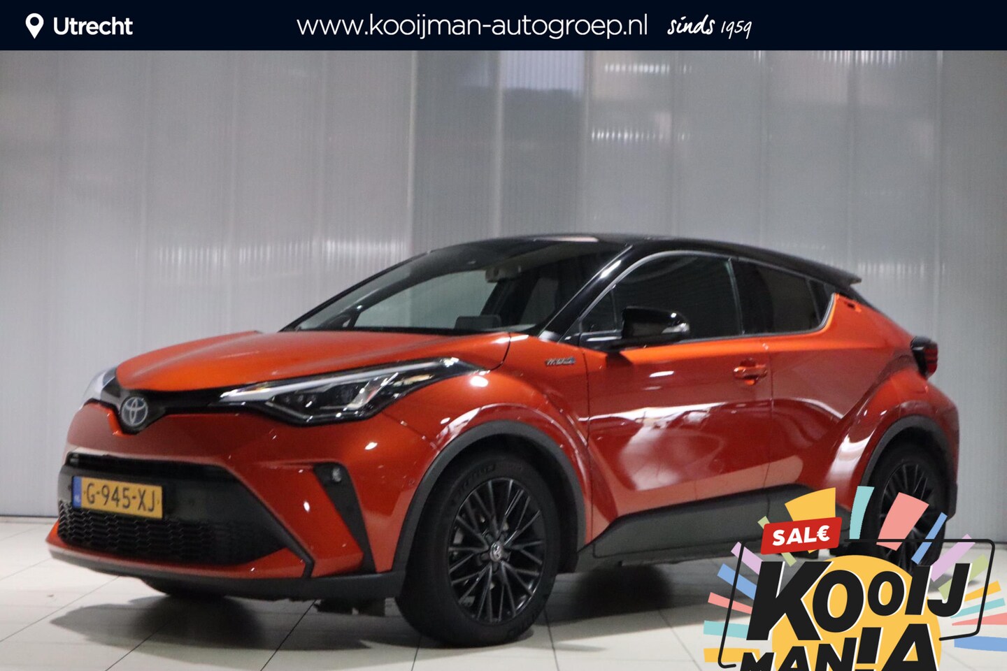 Toyota C-HR - 2.0 Hybrid Launch Edition 184pk | JBL | Dealer onderhouden | - AutoWereld.nl