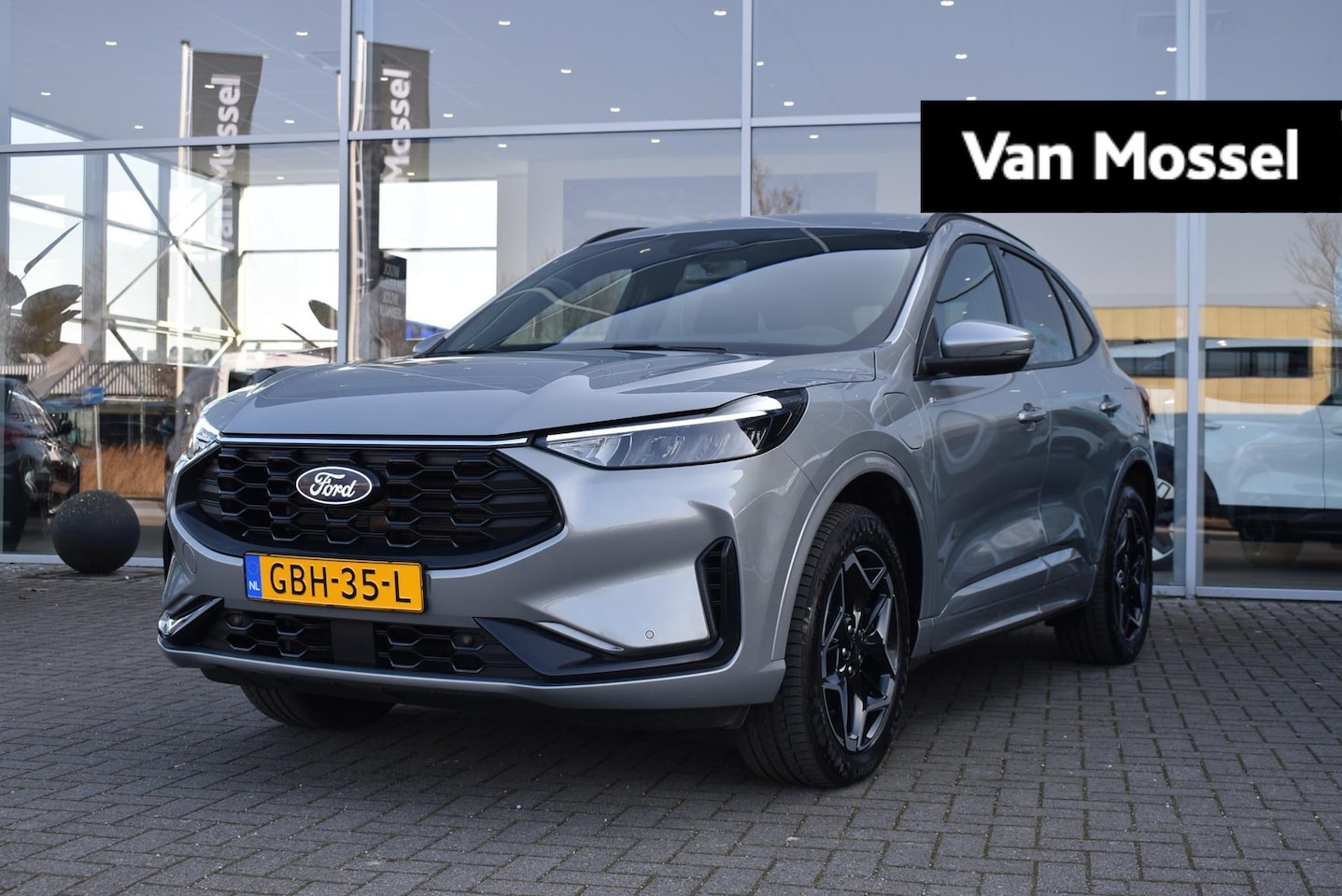 Ford Kuga - 2.5 PHEV ST-Line | Climate Control | Cruise Control | Winterpakket | Achteruitrij Camera | - AutoWereld.nl