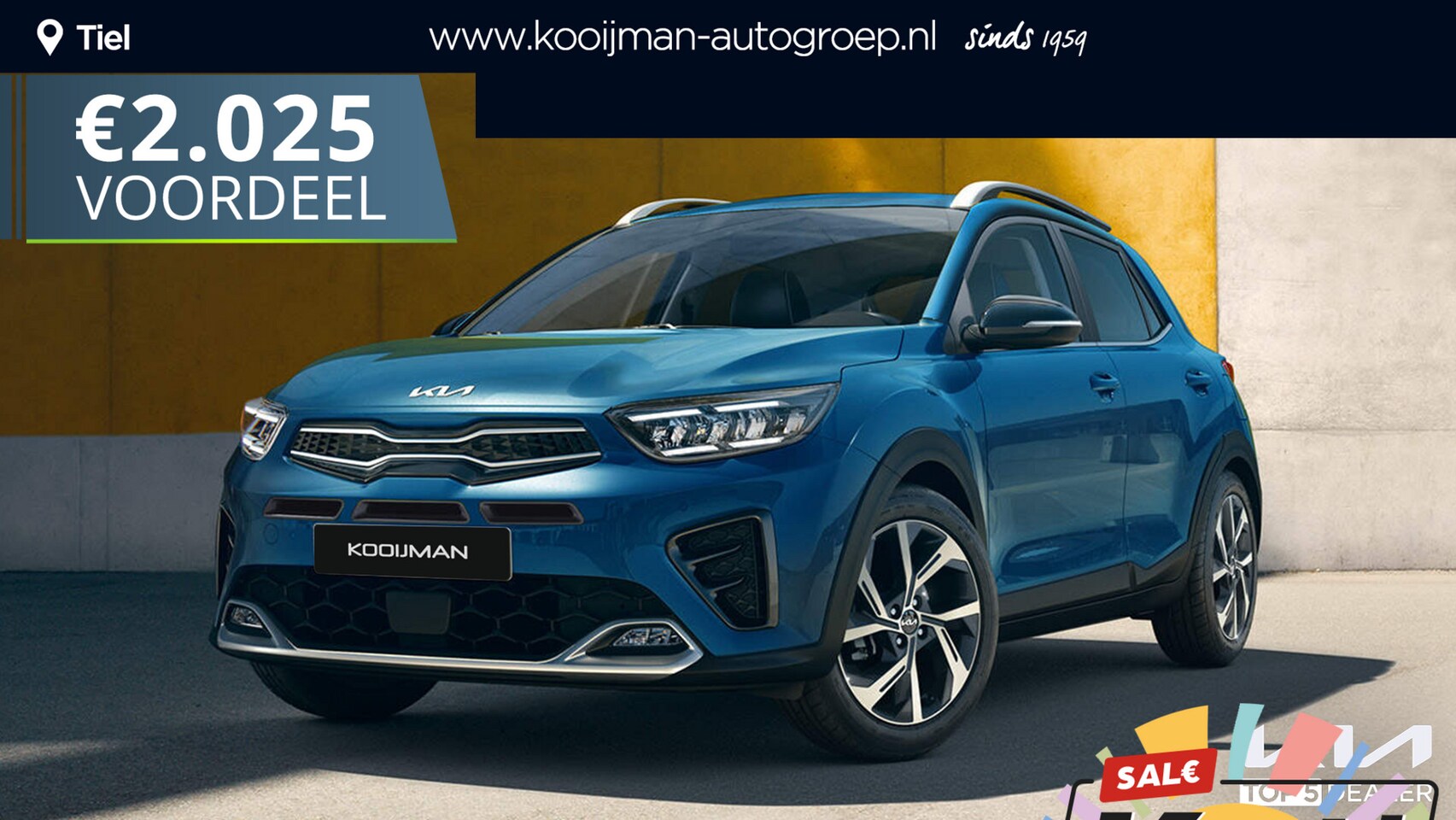 Kia Stonic - 1.0 T-GDi MHEV ComfortLine Ruim €1700,- Voordeel! Meerdere kleuren snel leverbaar - AutoWereld.nl