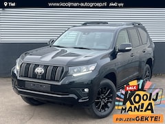 Toyota Land Cruiser - 2.8 D-4D-F Automaat Black Edition Window Van Nieuw uit voorraad leverbaarPrijs op Grijs ke