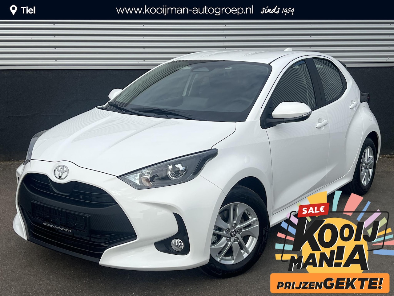 Toyota Yaris - 1.5 Hybrid 115 Comfort Uit voorraad leverbaar! Meerdere kleuren snel leverbaar! incl. geld - AutoWereld.nl