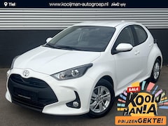 Toyota Yaris - 1.5 Hybrid 115 Comfort Uit voorraad leverbaar Meerdere kleuren snel leverbaar incl. gelden