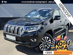 Toyota Land Cruiser - 2.8 D-4D-F Professional Window Van Grijs kenteken, Direct rijden Schuif/kanteldak, 360" Ca