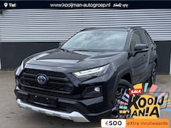 Toyota RAV4 - 2.5 Hybrid AWD ADVENTURE Navigatie, Treeplanken, Dodehoek detectie, LED, Stoelverwarming,