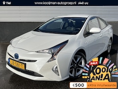 Toyota Prius - 1.8 Dynamic Navigatie, Dodehoekdetectie, Stoelverwarming, Privacy glass, Head-up display,