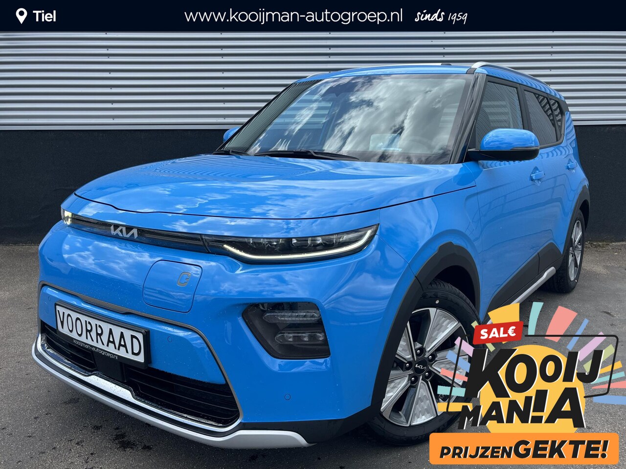 Kia e-Soul - ExecutiveLine 64 kWh Nieuw uit voorraad leverbaar! - AutoWereld.nl