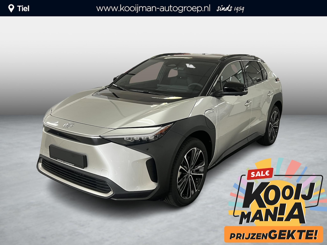 Toyota bZ4X - Premium 71 kWh Voorraad ACTIE! Nieuw uit voorraad leverbaar, Prijs inclusief actie - AutoWereld.nl