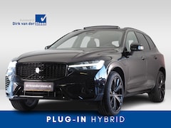 Volvo XC60 - 2.0 T6 Plug-in hybrid AWD Ultra Black Edition | Harman Kardon | Panoramadak | Leer | Stoel
