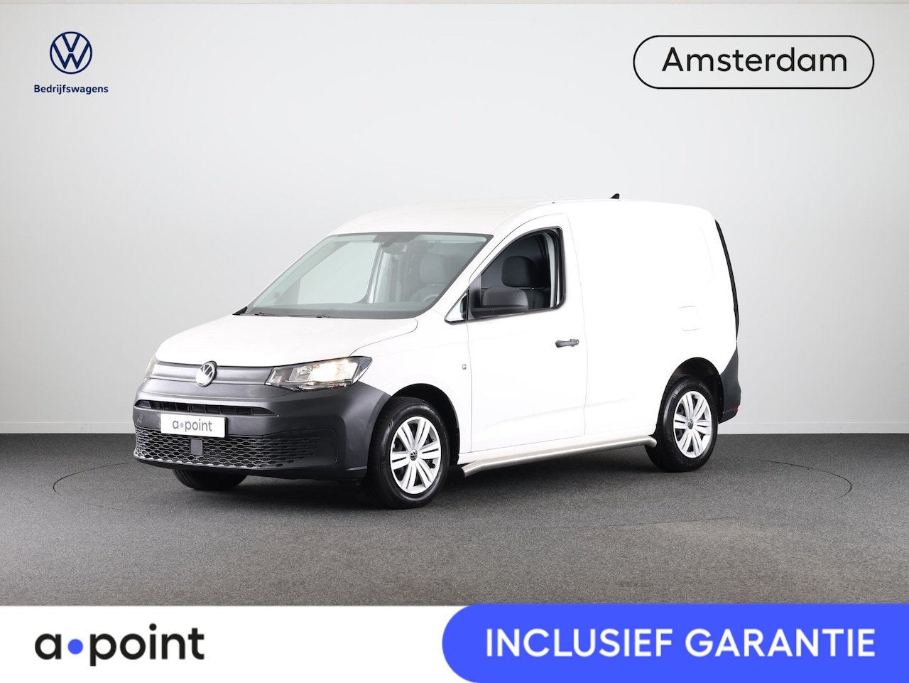 Volkswagen Caddy Cargo - 2.0 TDI Comfort 75 pk | Verlengde garantie | Navigatie via App | Parkeersensoren achter | - AutoWereld.nl