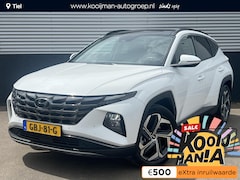 Hyundai Tucson - 1.6 T-GDI PHEV Premium Sky 4WD Schuif/kanteldak, Navigatie, Stoelverwarming, Parkeersensor