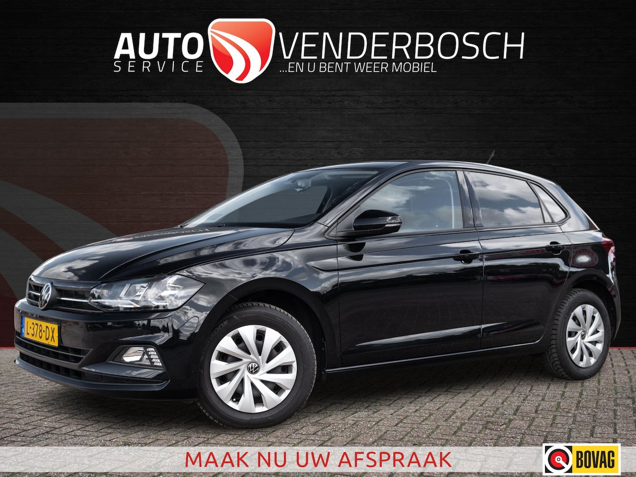 Volkswagen Polo - 1.0 TSI Comfortline 95pk Apple Carplay | Adaptive Cruise - AutoWereld.nl