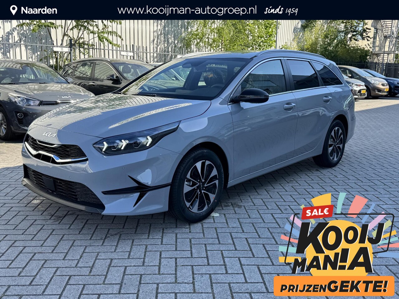 Kia Cee'd Sportswagon - Ceed 1.0 T-GDi Design Edition Prive lease 60mnd 10000km per jaar nu € 527,- per maand - AutoWereld.nl