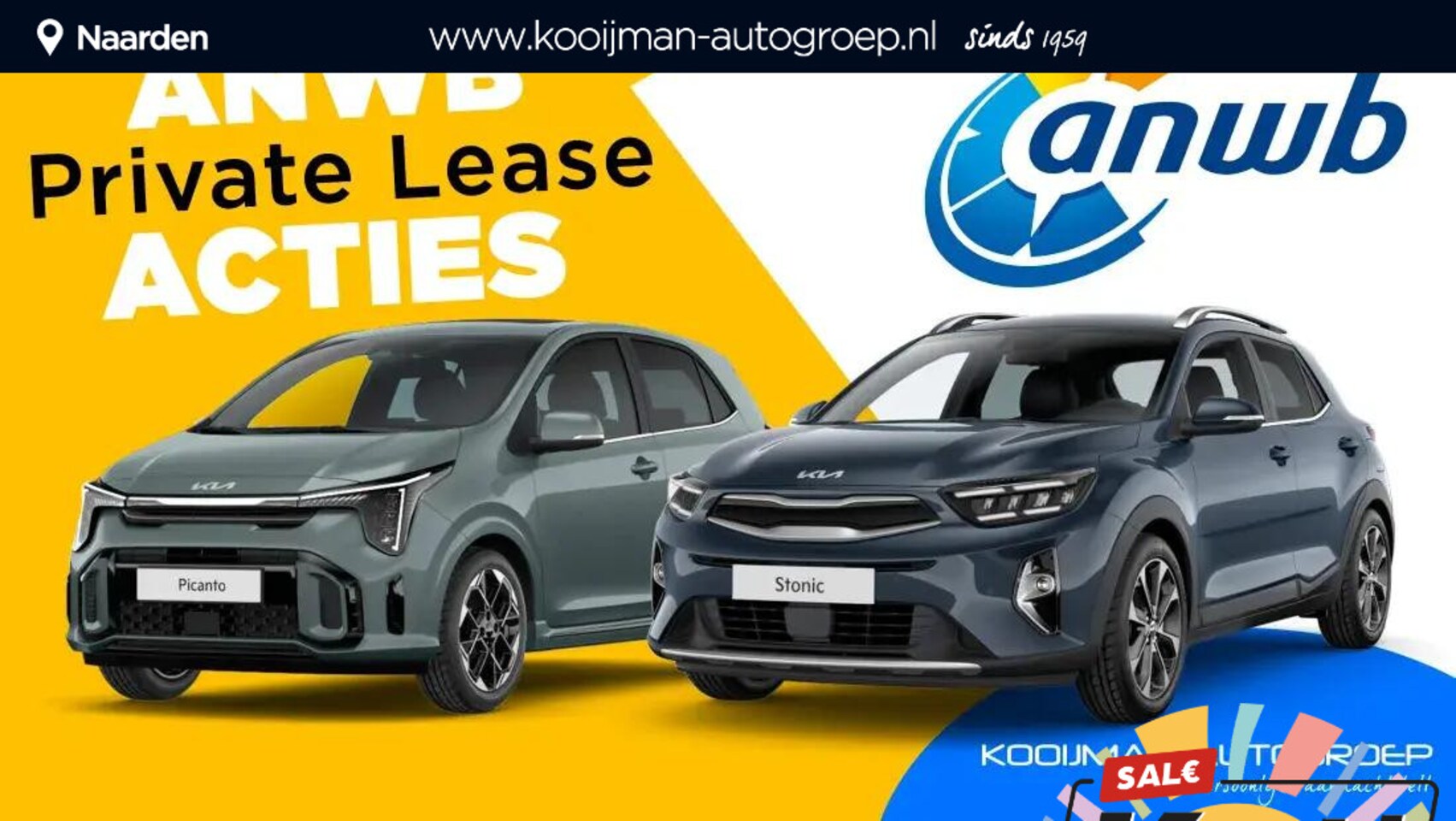 Kia Niro - 1.6 GDi Hybrid DynamicLine ANWB Private lease nu Vanaf €. 449,= per maand!! Vraag naar de - AutoWereld.nl