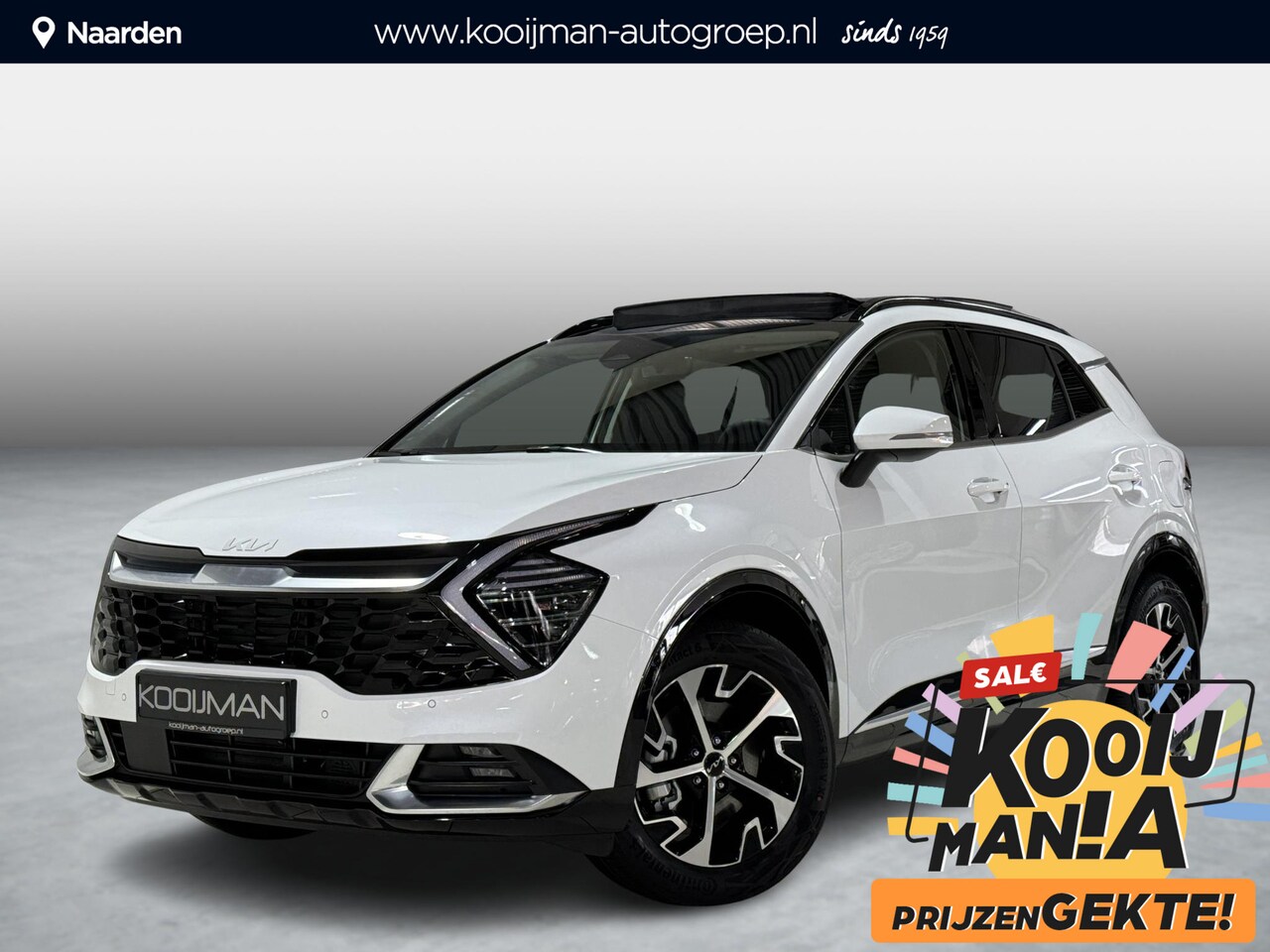 Kia Sportage - 1.6 T-GDi Hybrid DynamicPlusLine KORTING! Ruim €3200 Voordeel, Nieuw uit voorraad leverbaa - AutoWereld.nl