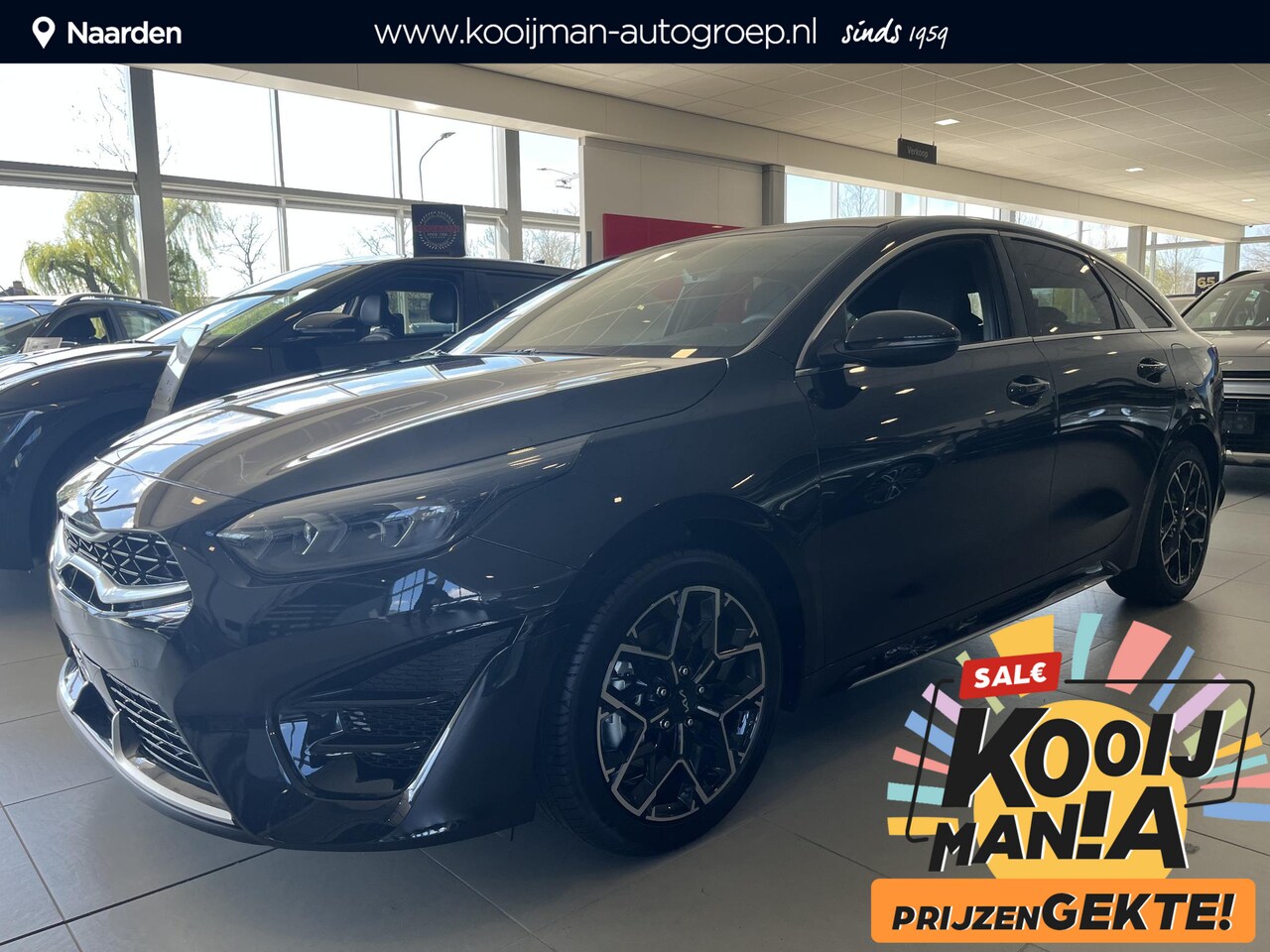 Kia Pro cee'd - 1.5 T-GDi GT-Line SNEL RIJDEN!! VRAAG NU EEN OFFERTE AAN!! - AutoWereld.nl
