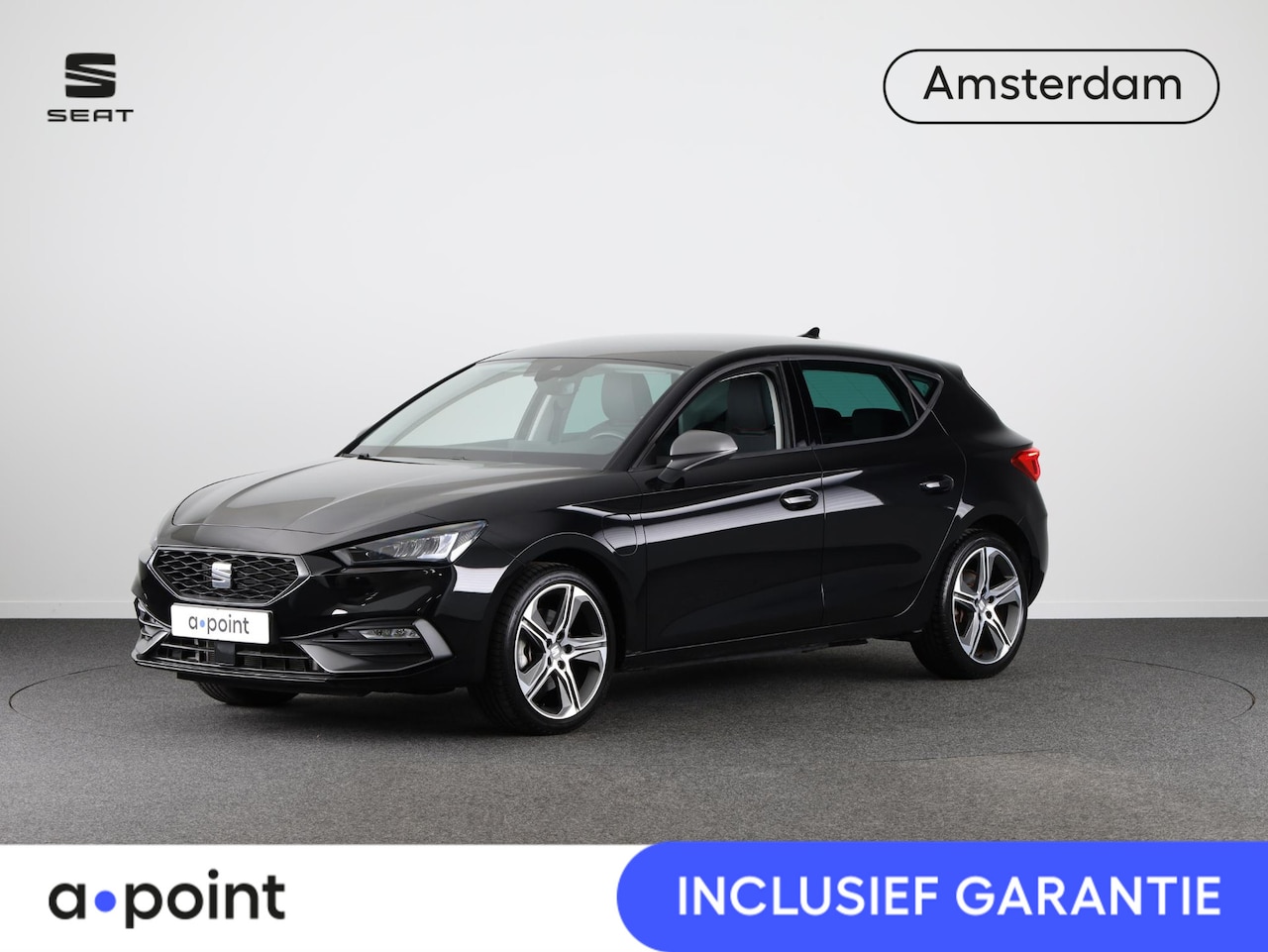 Seat Leon - 1.4 TSI eHybrid PHEV FR Business Intense 204 pk Automaat (DSG) | Navigatie | Parkeersensor - AutoWereld.nl