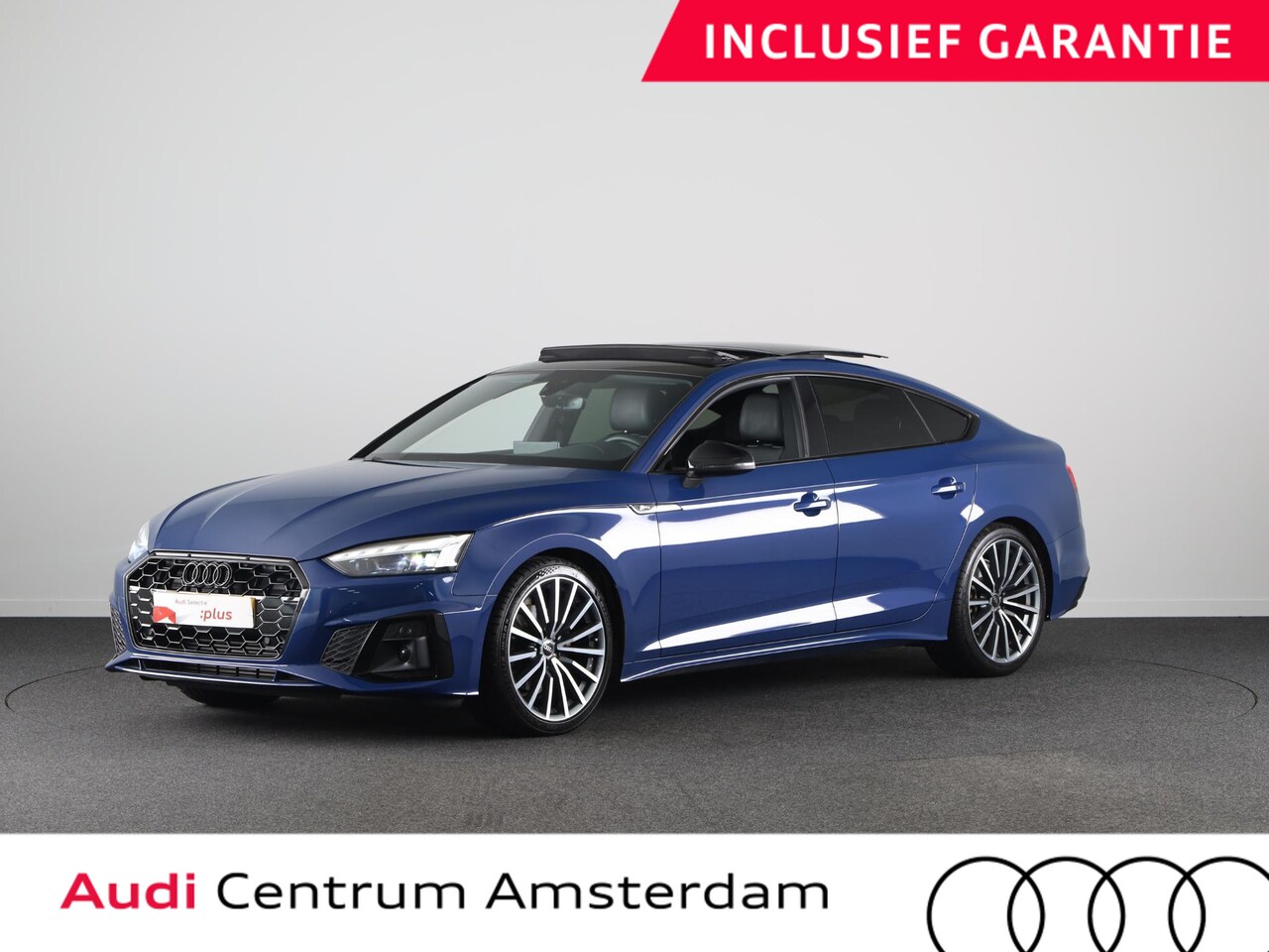 Audi A5 Sportback - 35 TFSI S edition Competition 150 pk S-tronic | Private lease vanaf € 822,- pm | Verlengde - AutoWereld.nl
