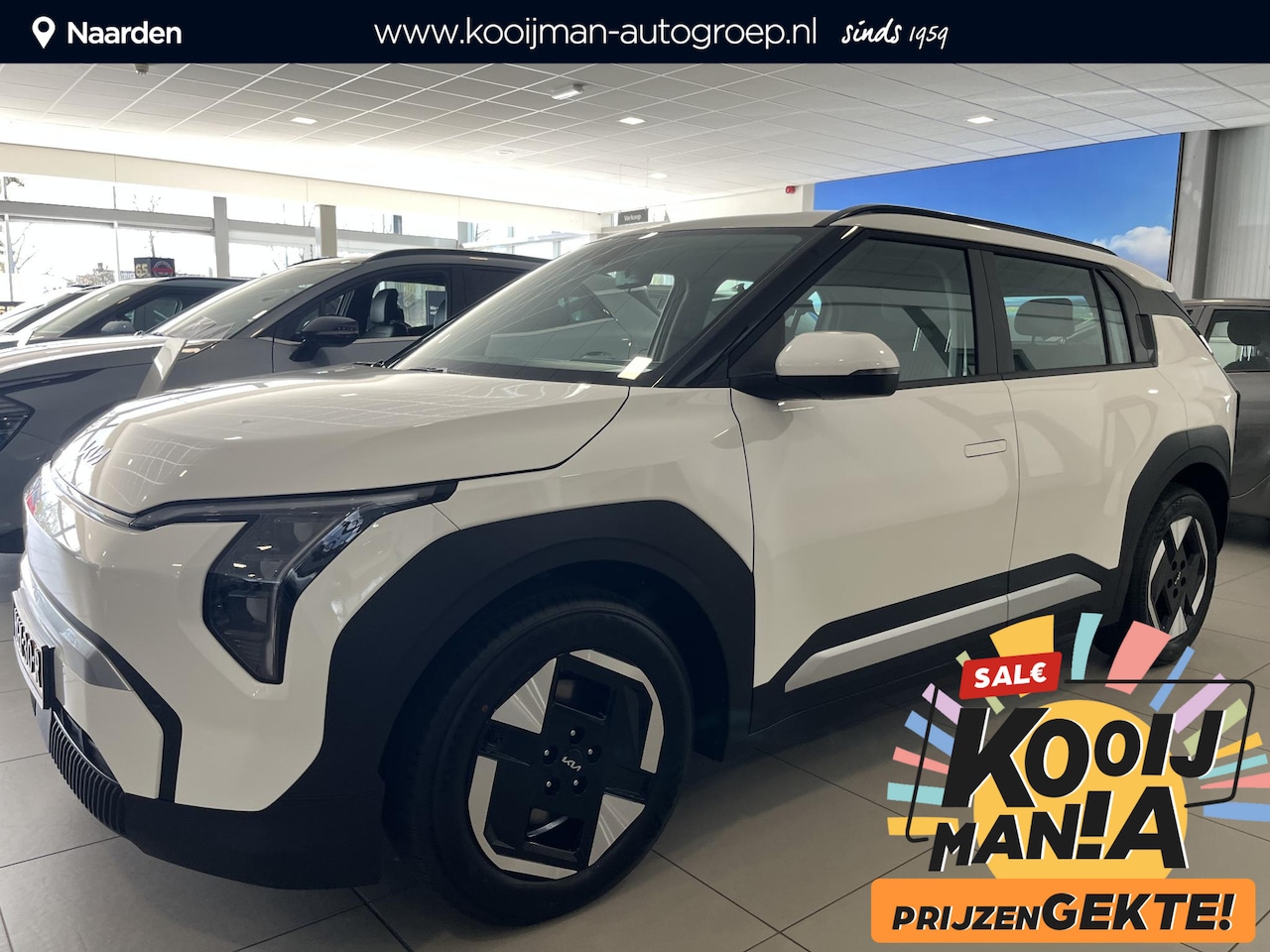 Kia EV3 - Air 58.3 kWh Direct rijden!! - AutoWereld.nl