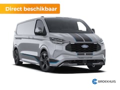 Ford Transit Custom - 320 2.5 PHEV L2H1 Sport DC | 1-fase laadkabel mode 3 16A, 10 meter (PHEV) | 19 inch lichtm