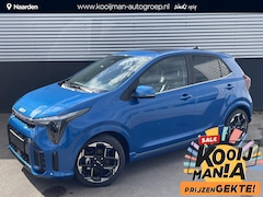 Kia Picanto - 1.0 DPI GT-Line Ruim €1500, - Voordeel Meerdere kleuren uit voorraad leverbaar