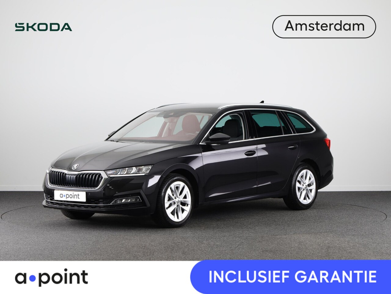 Skoda Octavia Combi - 1.0 e-TSI Business Edition Plus 110 pk Automaat (DSG) | Verlengde garantie | Navigatie | T - AutoWereld.nl