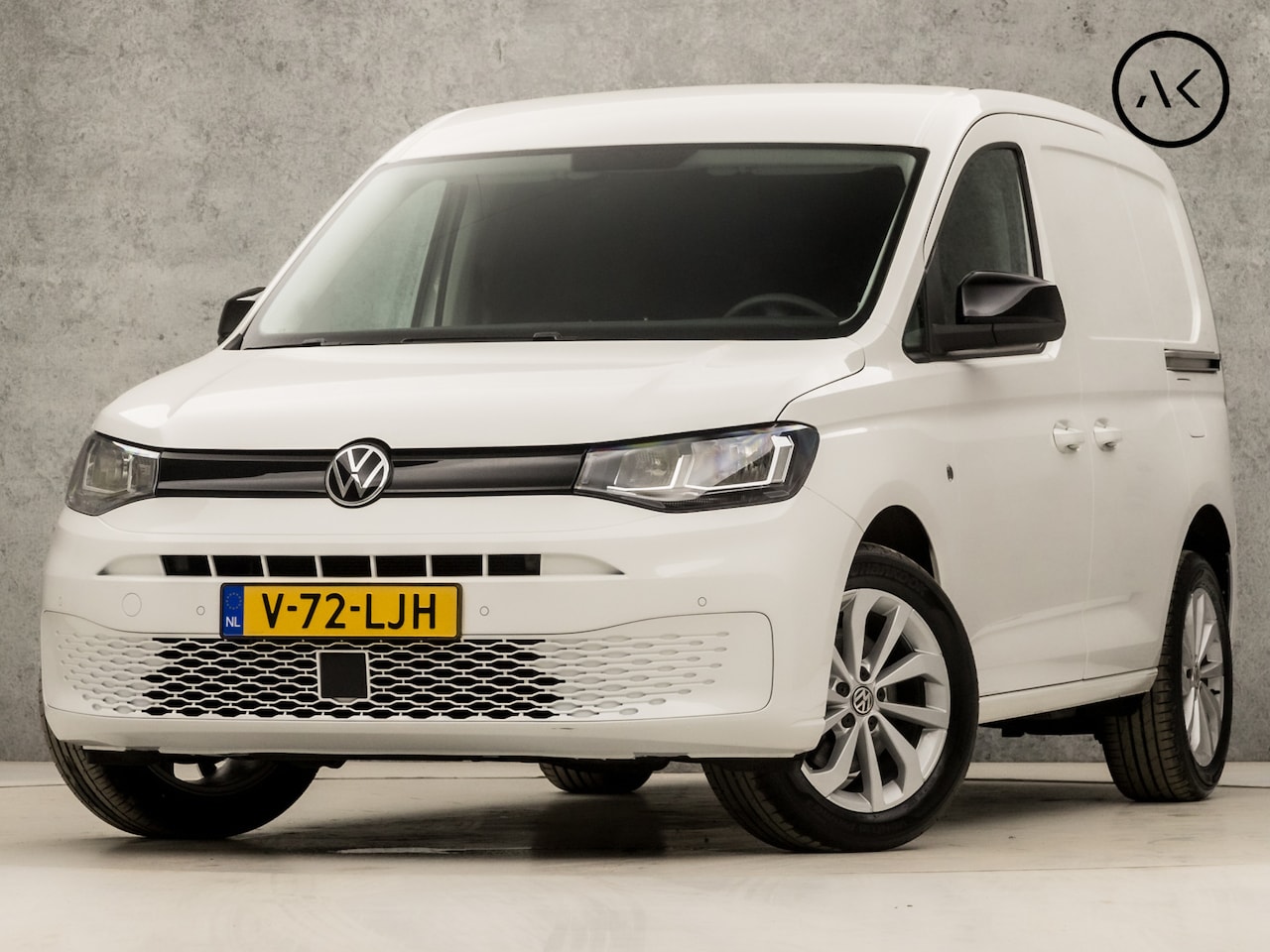 Volkswagen Caddy Cargo - 1.5 TSI Exclusive (GRIJS KENTEKEN, BENZINE, DUBBELE SCHUIFDEUREN, SCHERM, PARKEERSENSOREN, - AutoWereld.nl