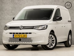 Volkswagen Caddy Cargo - 1.5 TSI Exclusive (GRIJS KENTEKEN, BENZINE, DUBBELE SCHUIFDEUREN, SCHERM, PARKEERSENSOREN,