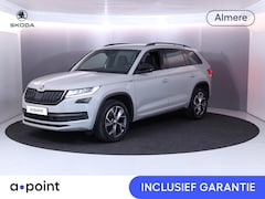 Skoda Kodiaq - 1.5 TSI Sportline Business 150 pk Automaat (DSG) | Navigatie | Parkeersensoren | Achteruit