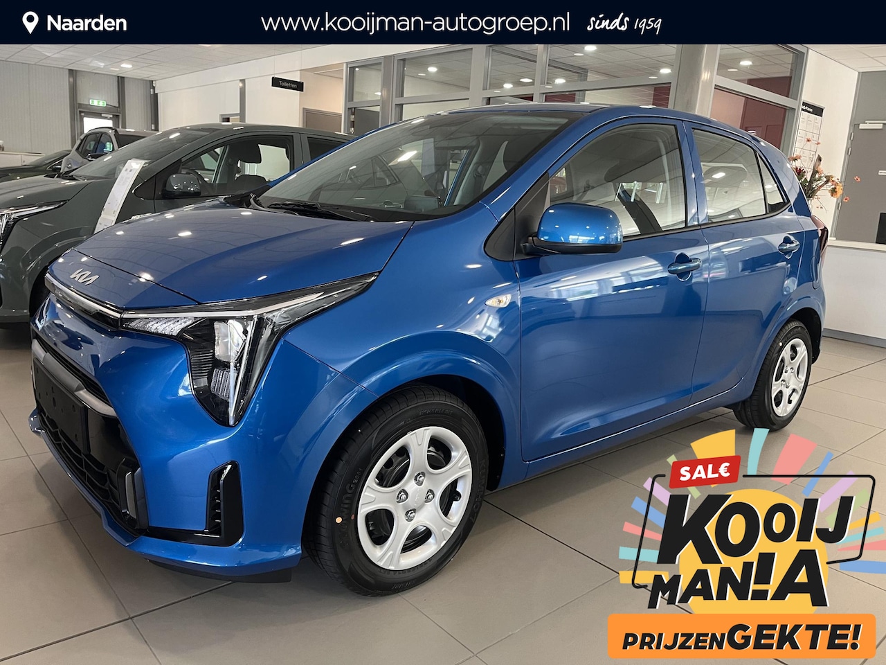 Kia Picanto - 1.0 DPI DynamicLine | Achteruitrij camera | Apple Carplay/Android Auto | Cruise control | - AutoWereld.nl