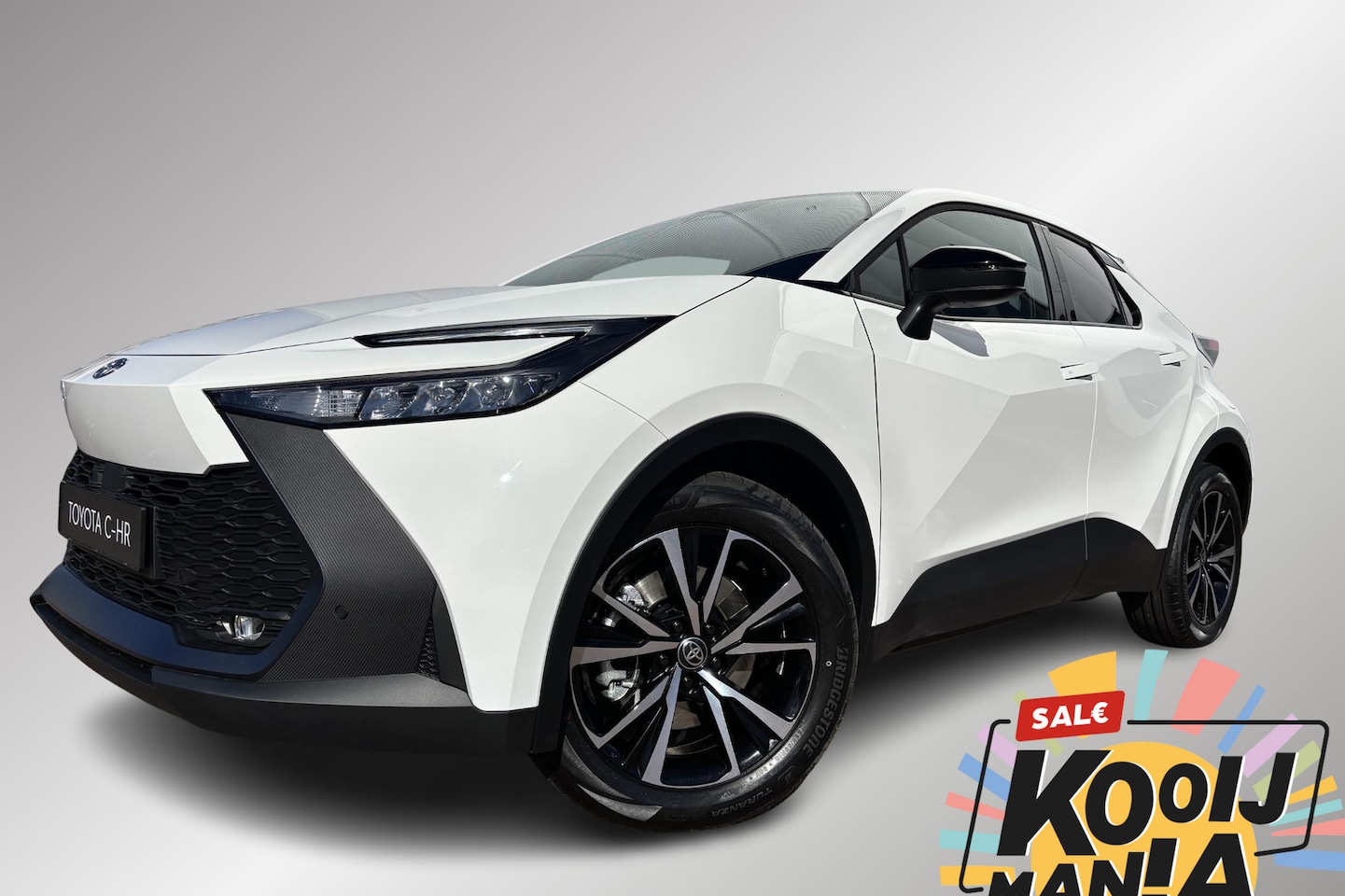 Toyota C-HR - 2.0 Plug-in Hybrid 220 Dynamic , nieuw snel leverbaar ! - AutoWereld.nl