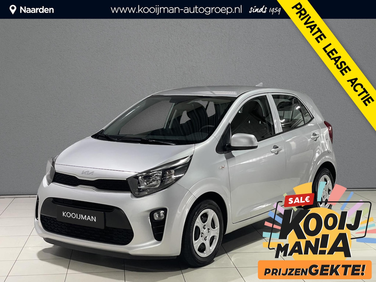 Kia Picanto - 1.0 DPi ComfortLine AKTIEPRIJS  SNEL RIJDEN!! - AutoWereld.nl