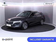 Skoda Octavia Combi - 1.0 TSI Style 110pk | Navigatie | Panoramadak | Elek. trekhaak | Parkeersensoren | Cruise