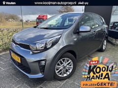 Kia Picanto - 1.0 DPi DynamicLine | Automaat | Metallic | Apple CarPlay/Android Auto | LM Velgen | Enz…