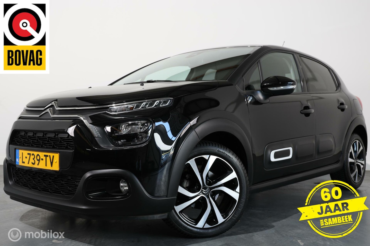 Citroën C3 - 1.2 PureTech - NAVI-CAMERA - AutoWereld.nl