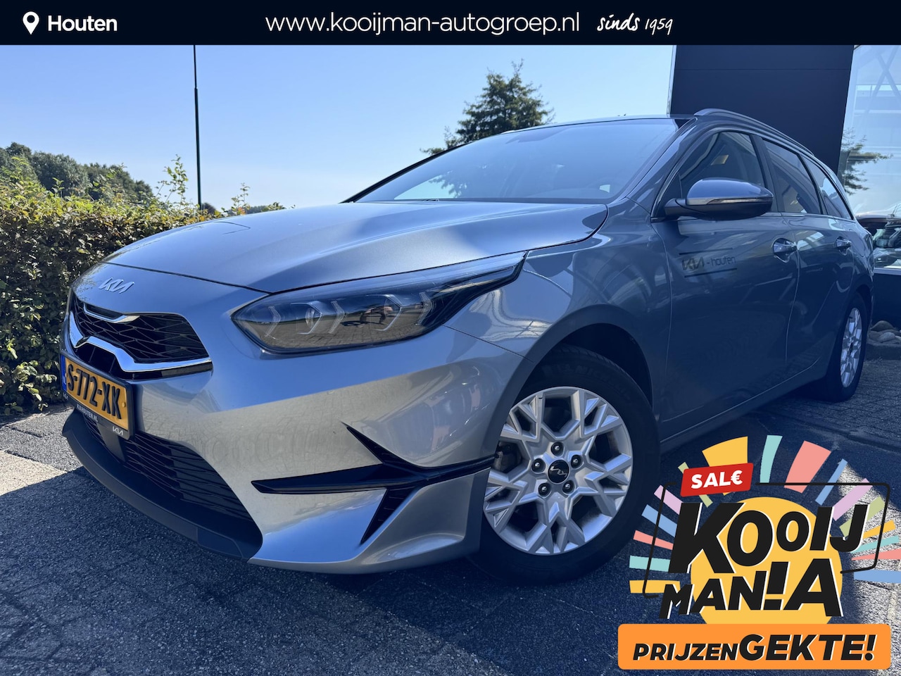 Kia Cee'd Sportswagon - Ceed 1.5 T-GDi DynamicPlusLine | KM-Stand kan oplopen | Stoel/Stuurverwarming | Keyless En - AutoWereld.nl