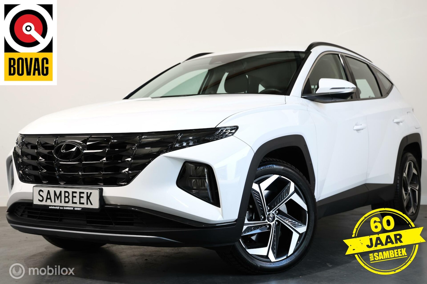 Hyundai Tucson - 1.6 T-GDI PHEV 4WD -NAVI-CAMERA-WINTERPACK - AutoWereld.nl